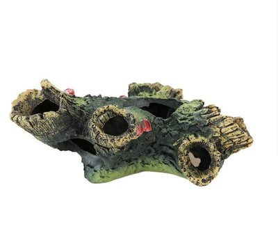 Fish tank landscaping decoration - Poochi Paws