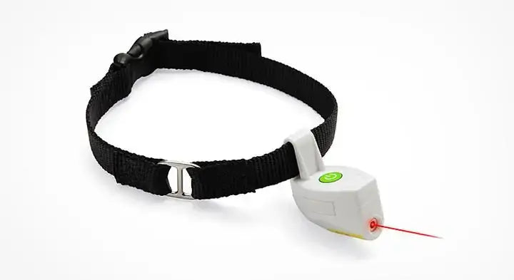 Laser Pointer Pet Collar