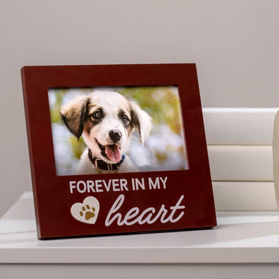 Forever in My Heart Dog Memorial Frame Scarlet Gaia