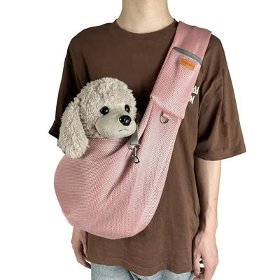 Hands - Free Pet Sling Carrier - Poochi Paws