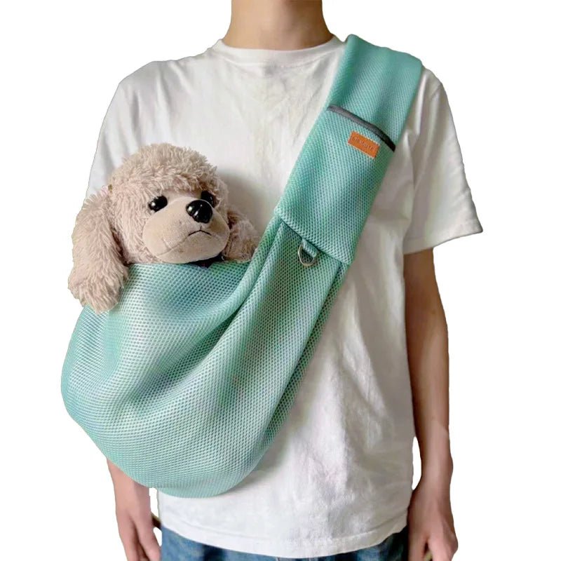 Hands - Free Pet Sling Carrier - Poochi Paws