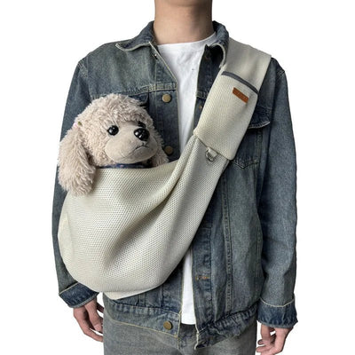 Hands - Free Pet Sling Carrier - Poochi Paws