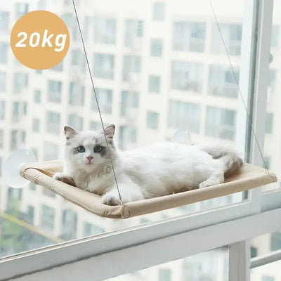 Hanging Cat Window Hammock - Poochi Paws