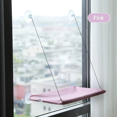 Hanging Cat Window Hammock - Poochi Paws