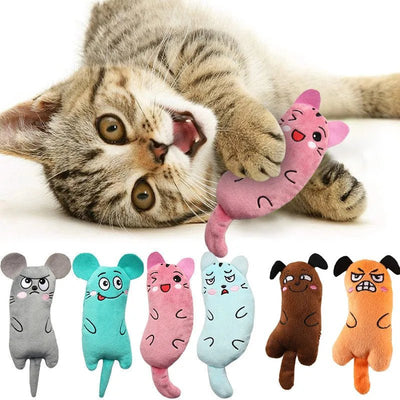 Interactive Catnip Chew Toy - Poochi Paws