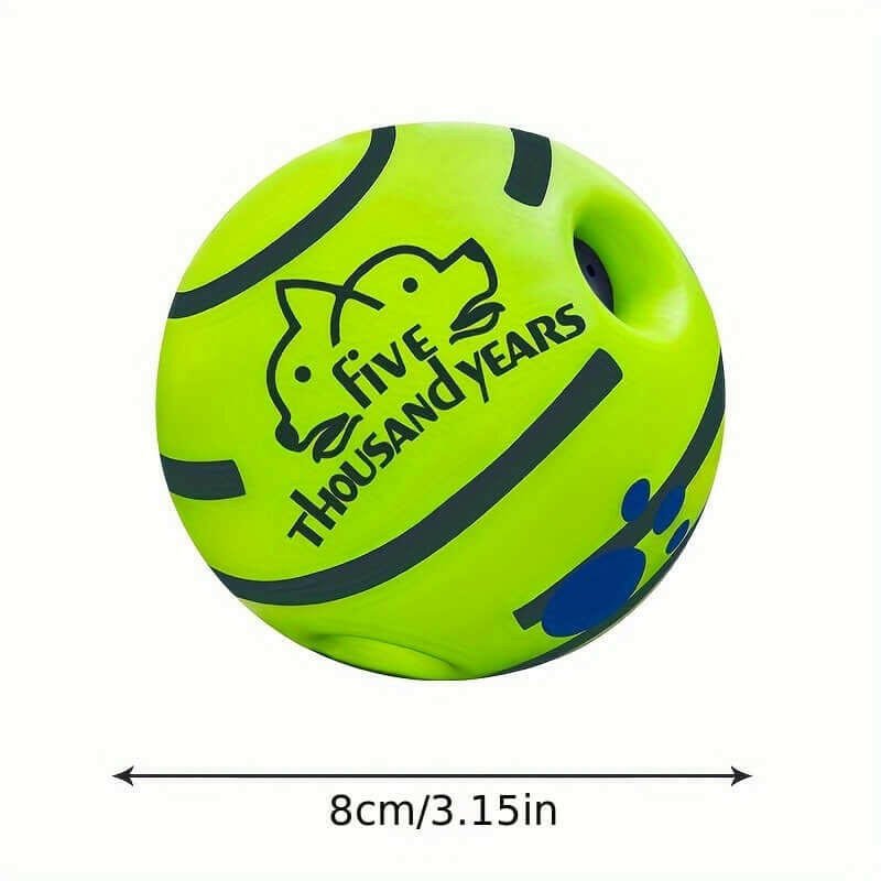 Interactive Dog IQ Giggle Ball - Poochi Paws