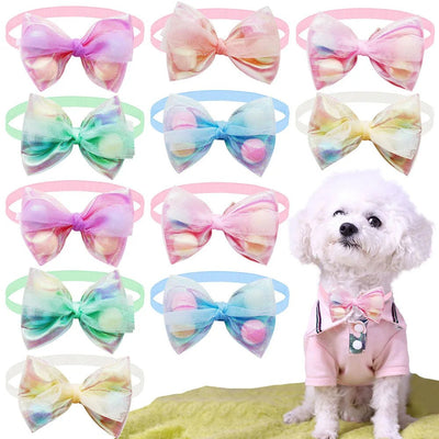 Lace Dog Bow Tie Set - 50 pcs set - Poochi Paws