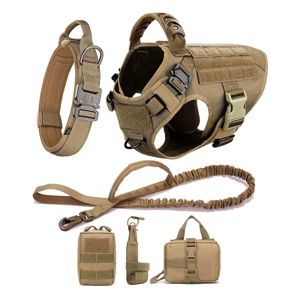 Large Dog Harness & Leash Set - Poochi Paws