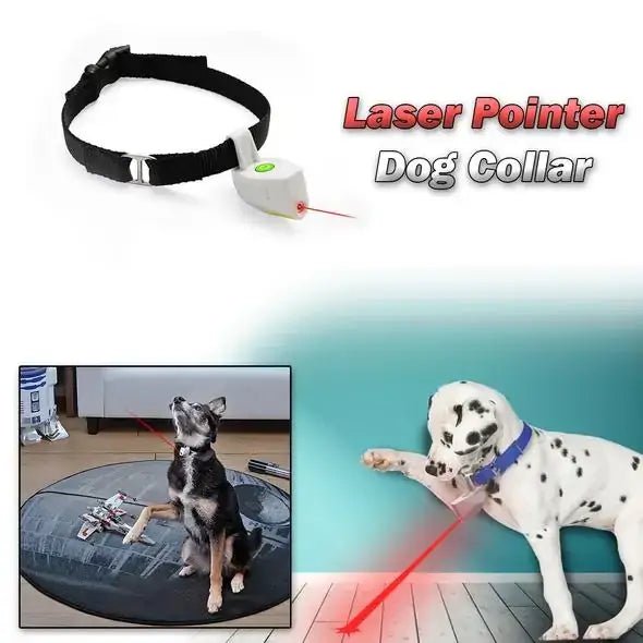 Laser Pointer Pet Collar - Poochi Paws