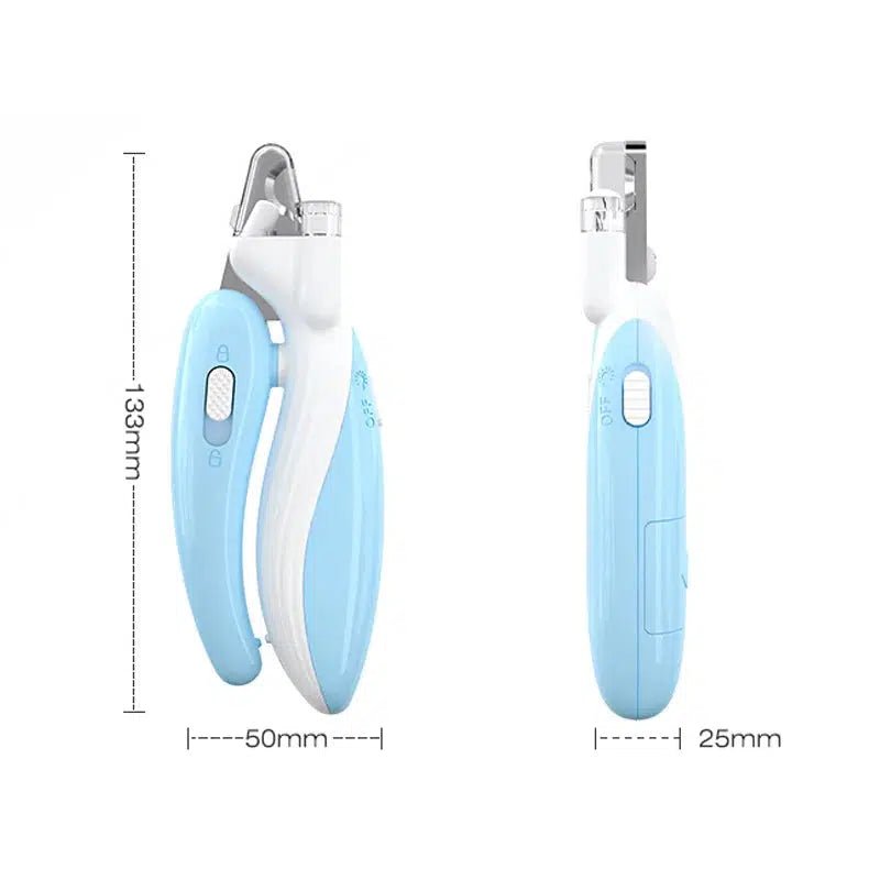 LED Light Pet Nail Clippers - Poochi Paws