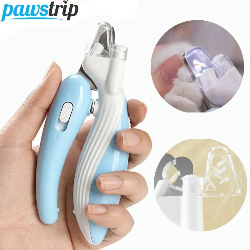 LED Light Pet Nail Clippers - Poochi Paws