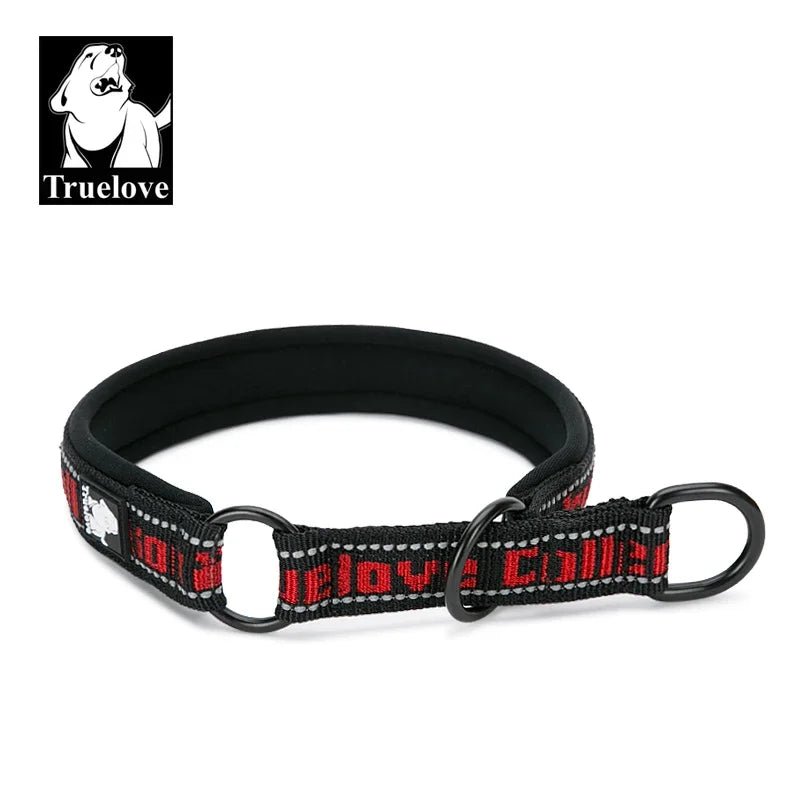 Neoprene Padded Dog Collar - Poochi Paws