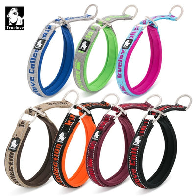 Neoprene Padded Dog Collar - Poochi Paws