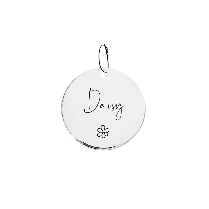 Personalized Engraved Pet ID Tag - Poochi Paws