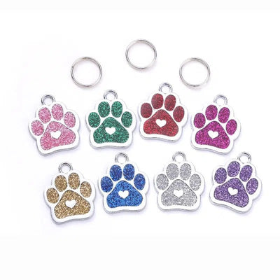 Personalized Pet ID Tag - Poochi Paws