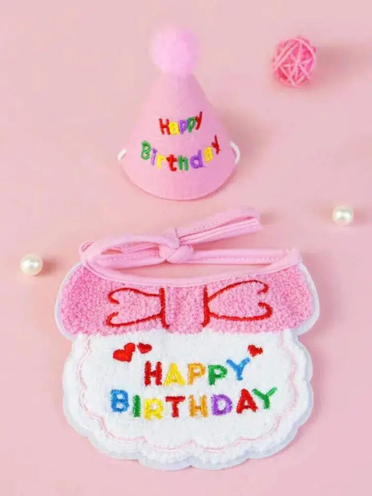 Pet Birthday Party Set - Poochi Paws