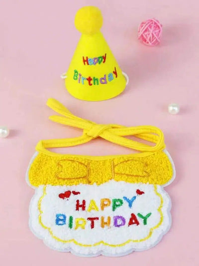 Pet Birthday Party Set - Poochi Paws