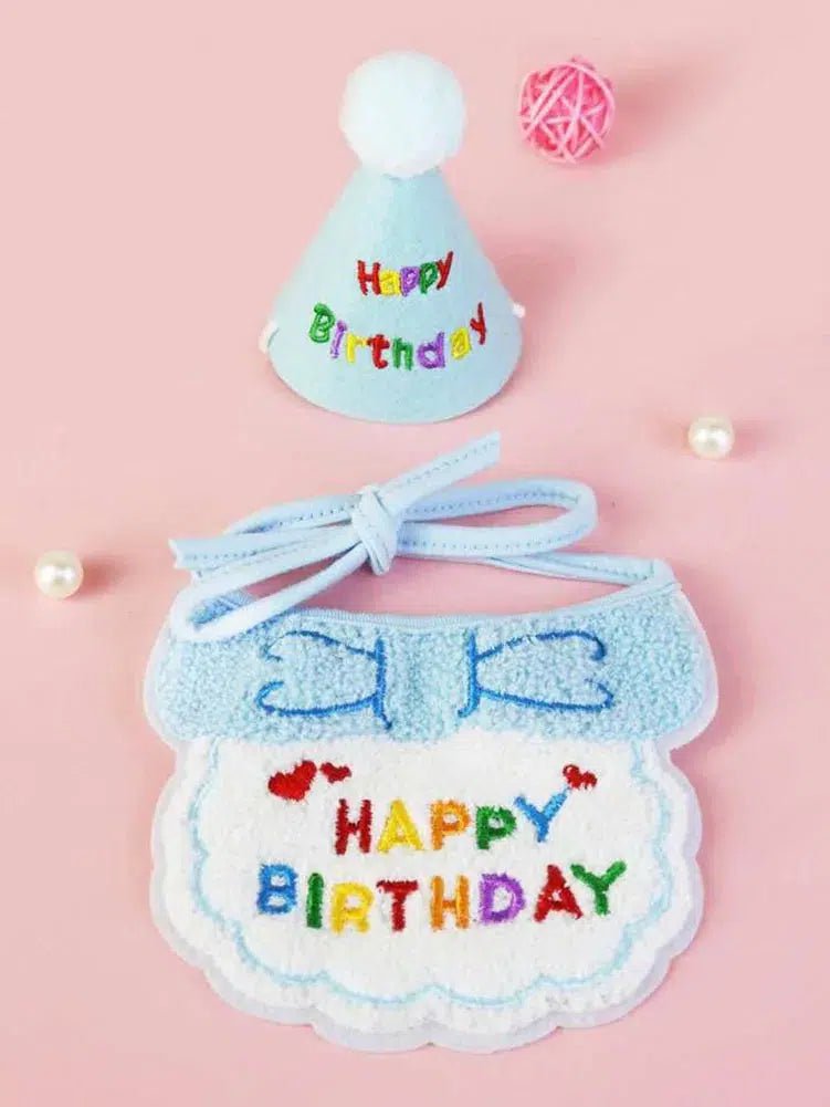 Pet Birthday Party Set - Poochi Paws