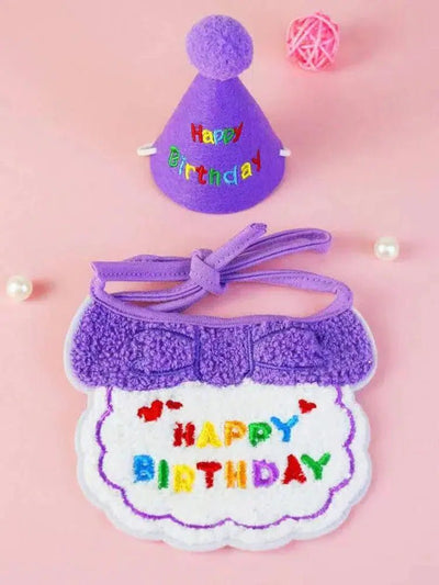 Pet Birthday Party Set - Poochi Paws