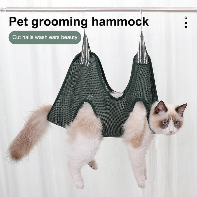 Pet Grooming Hammock Harness - Poochi Paws