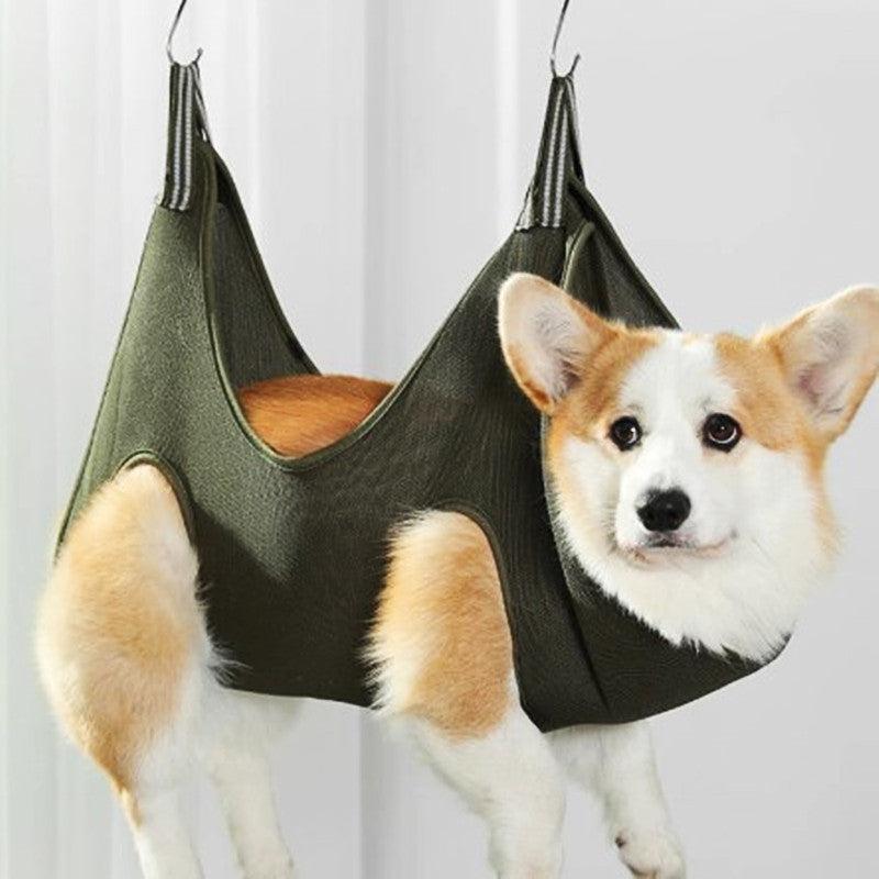 Pet Grooming Hammock Harness - Poochi Paws