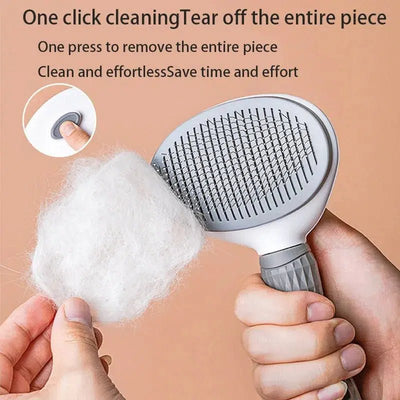 Pet Hair Remover Brush - Poochi Paws