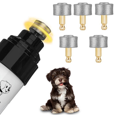 Pet Nail Grinder Replacement Set - 3 or 5 sets - Poochi Paws