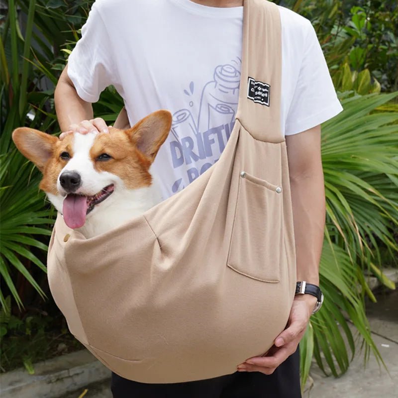 Pet Sling Travel Carrier Bag - Poochi Paws