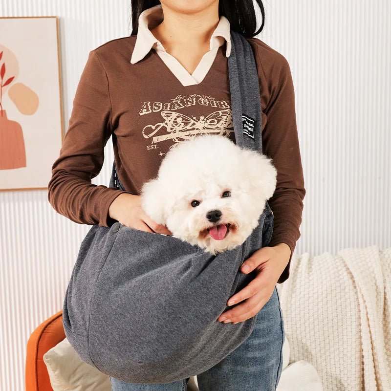 Pet Sling Travel Carrier Bag - Poochi Paws