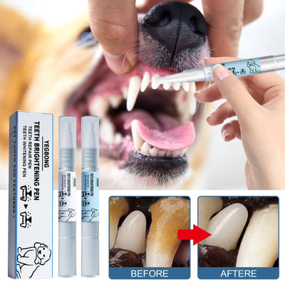 Pet Teeth Whitening Pen - Poochi Paws