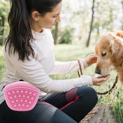 Portable Dog Treat Pouch - Poochi Paws