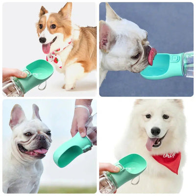 Portable Leakproof Pet Water Bottle - Poochi Paws