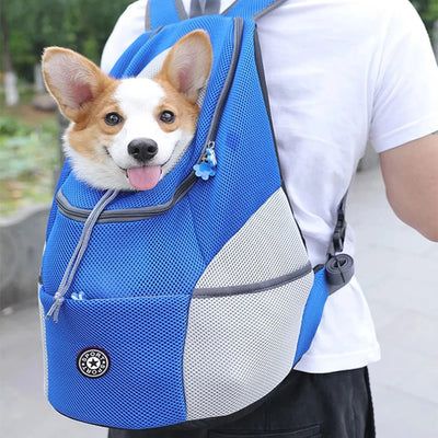 Portable Pet Dog Carrier Bag - Poochi Paws