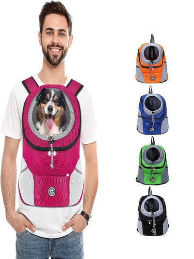 Portable Pet Dog Carrier Bag - Poochi Paws