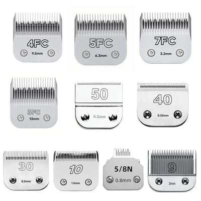 Professional Pet Clipper Blades - Poochi Paws