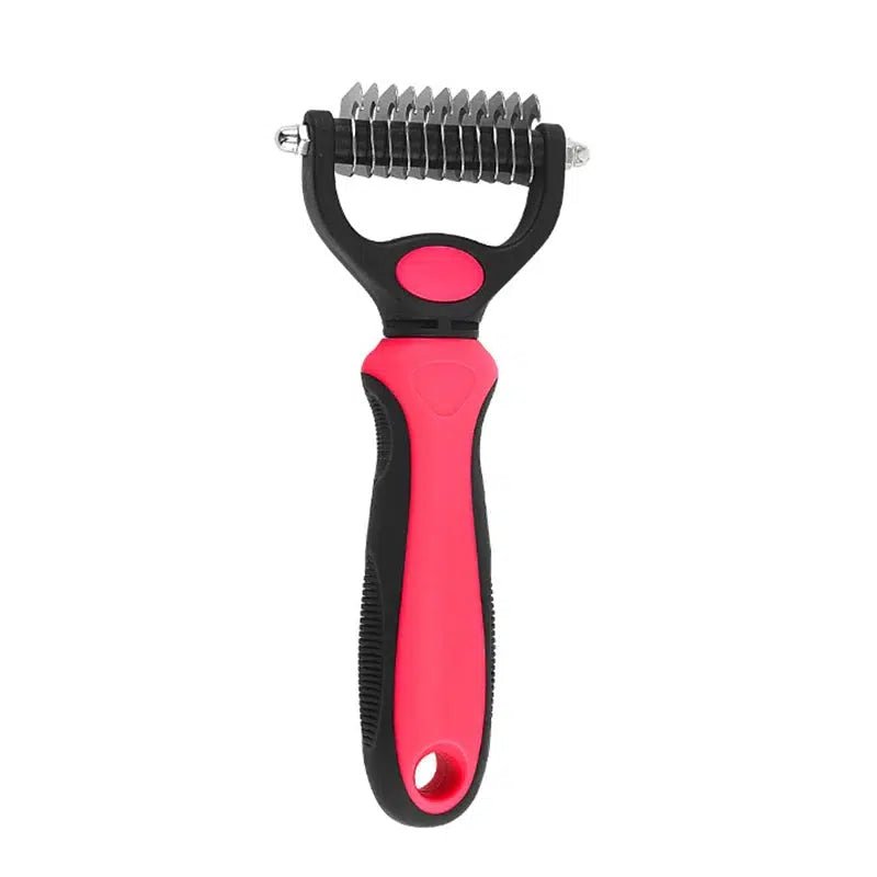 Professional Pet De - shedding Brush - Poochi Paws