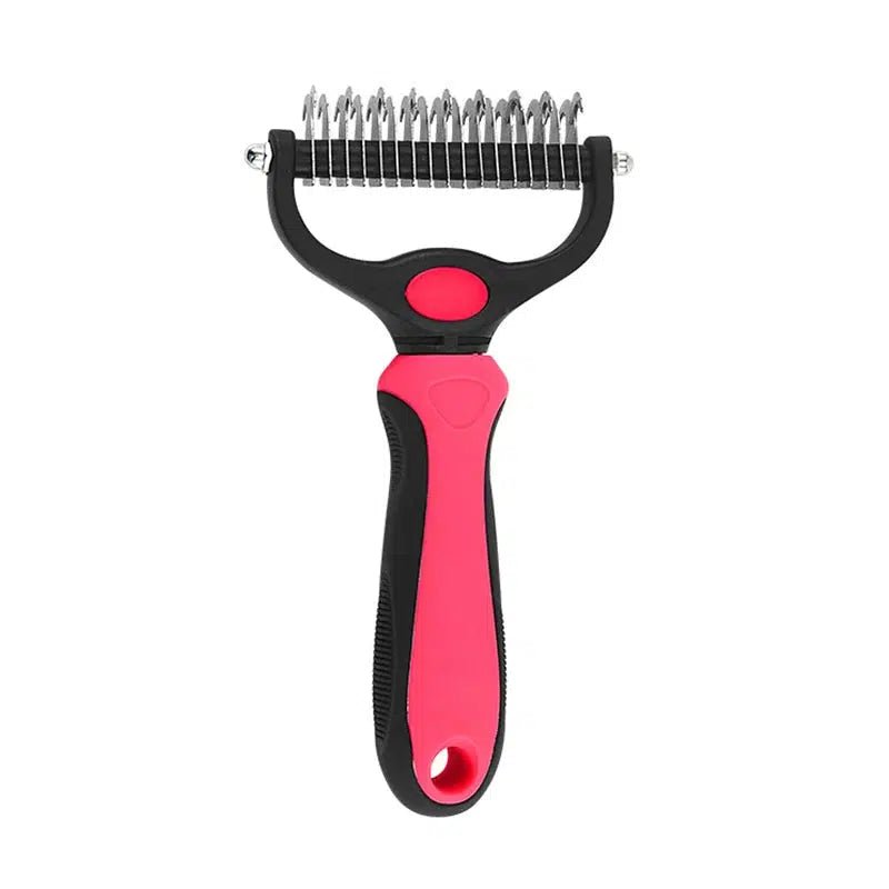 Professional Pet De - shedding Brush - Poochi Paws