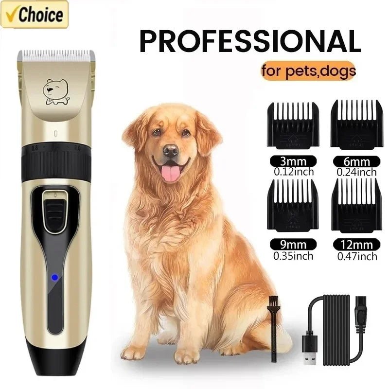 Professional Pet Hair Clipper - Poochi Paws