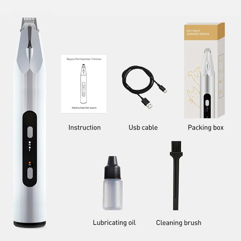 Professional Pet Hair Trimmer - Poochi Paws