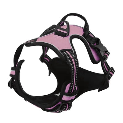 Reflective Breathable Pet Harness Vest - Poochi Paws