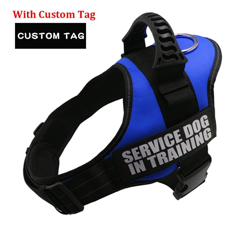 Reflective No - Pull Dog Harness - Poochi Paws