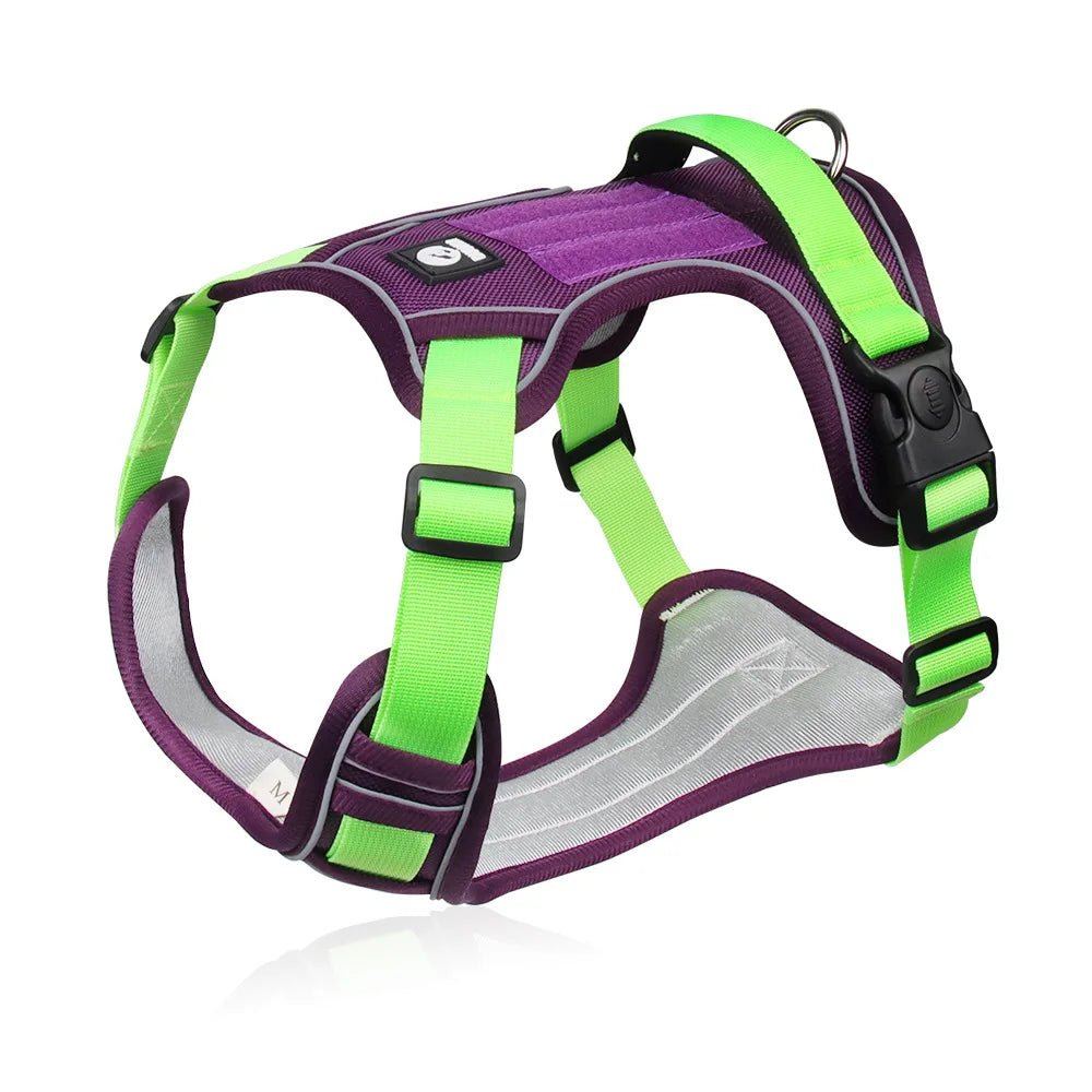 Reflective Tactical Dog Harness Vest - Poochi Paws