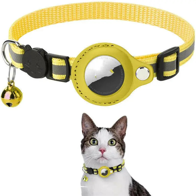 Reflective Waterproof Airtag Collar - Poochi Paws