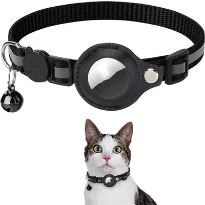 Reflective Waterproof Airtag Collar - Poochi Paws