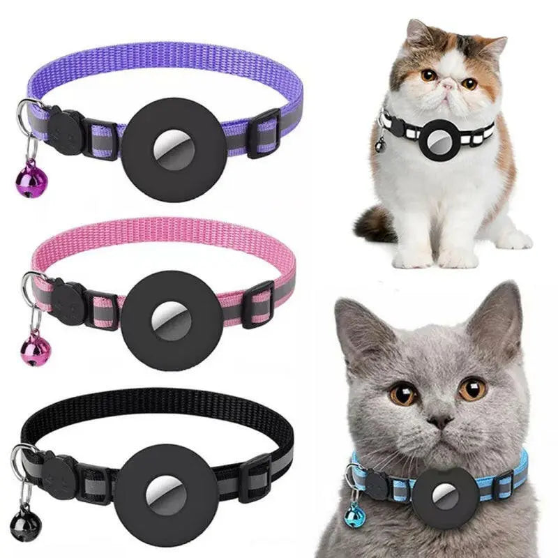 Reflective Waterproof Airtag Collar - Poochi Paws