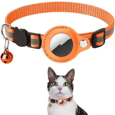 Reflective Waterproof Airtag Collar - Poochi Paws