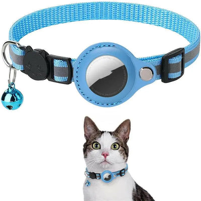 Reflective Waterproof Airtag Collar - Poochi Paws