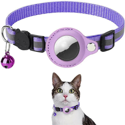 Reflective Waterproof Airtag Collar - Poochi Paws