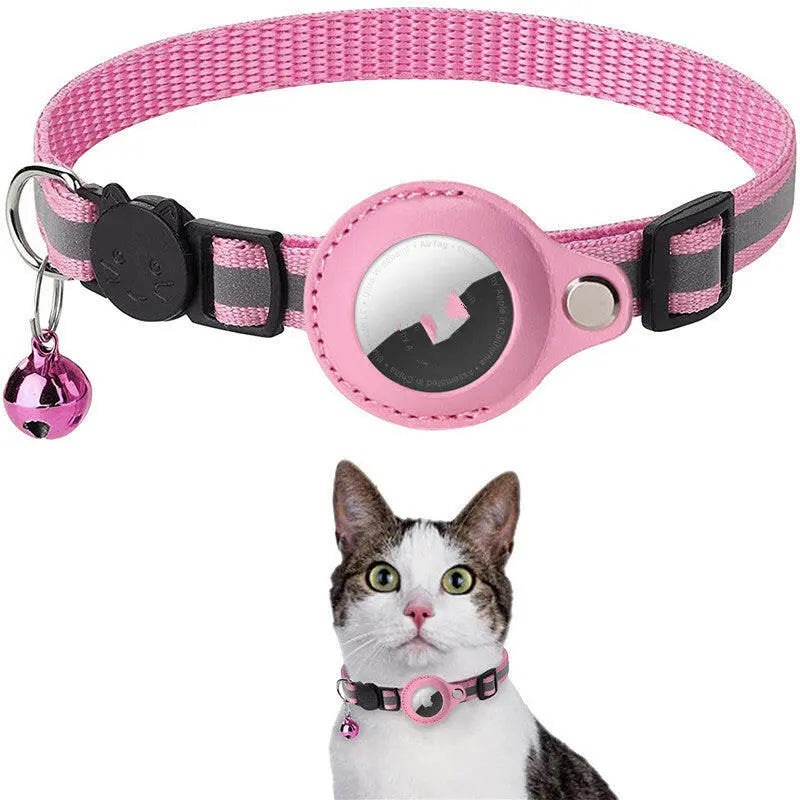 Reflective Waterproof Airtag Collar - Poochi Paws