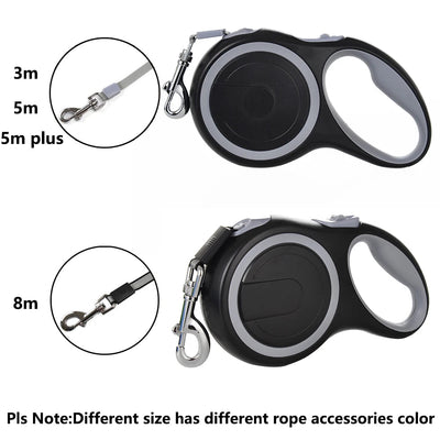 Retractable Durable Dog Leash - Poochi Paws